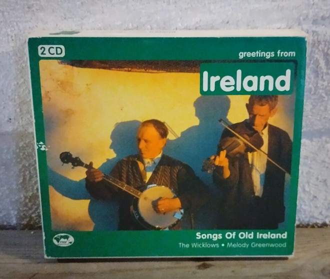 GREETINGS FROM IRELAND  (2-CD BOX)