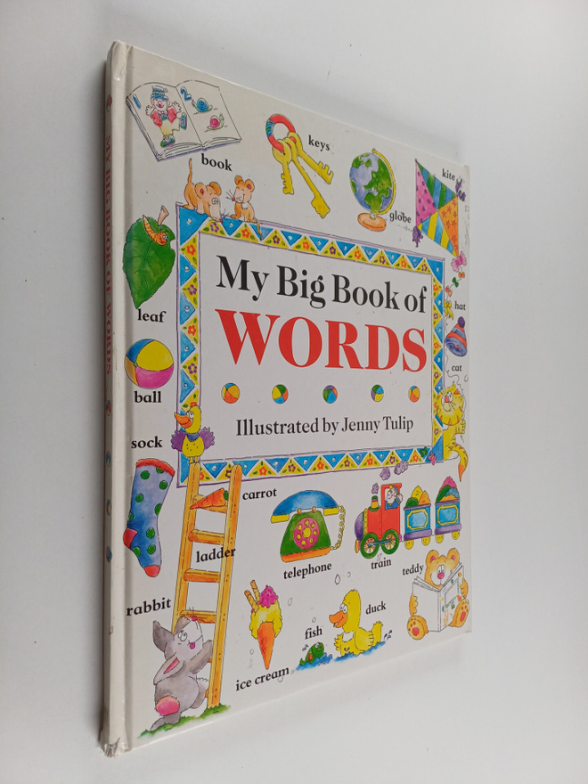 Isabel Clark : My big book of words