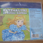 Kultakutri ja kolme karhua (uusi) CD-äänikirja - pikkukuva 2