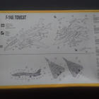 Italeri No 871 F-14 A Tomcat 1:144 rakennussarja v. 1990 - pikkukuva 3