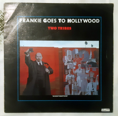 Frankie Goes To Hollywood - Two Tribes 7" - 1984