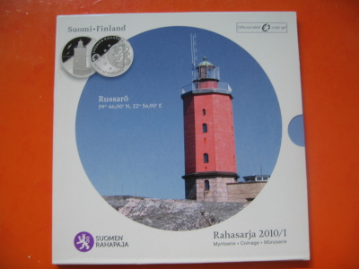 Suomi euro rahasarja 1c-2e 2 BU - 2010 / I Russarö