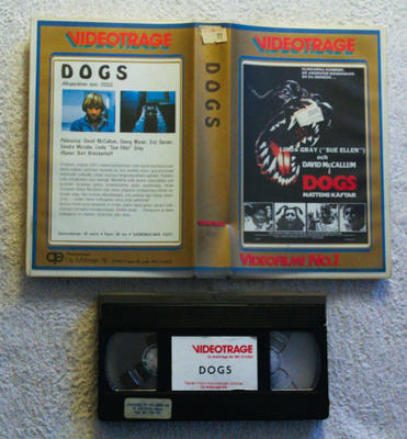 DOGS - NATTENS KÄFTAR VIDEOTAGE No.1