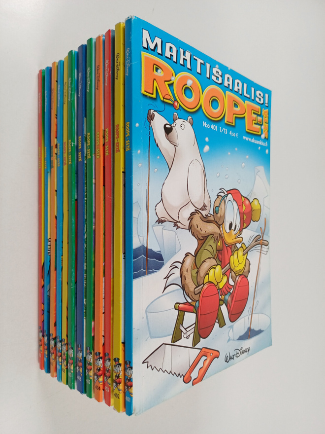 Roope-Setä vuosikerta 2013 (1-12)