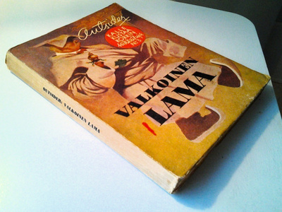 Outsider: Valkoinen LAMA, v. 1946, 1.p.