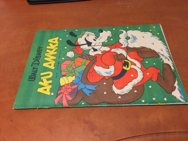 AKU ANKKA 51/1980 HYVÄ