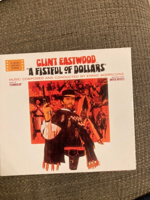Clint Eastwood "A Fistful Of Dollars" CD