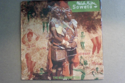 MALCOM McLAREN With McLarenettes :: SOWETO :: VINYL 7" 1983
