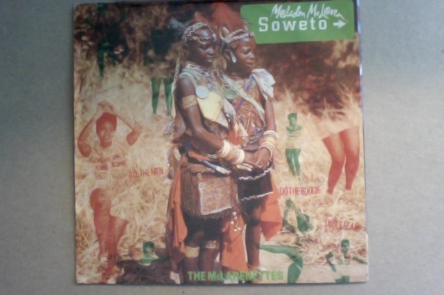 MALCOM McLAREN With McLarenettes :: SOWETO :: VINYL 7"  1983