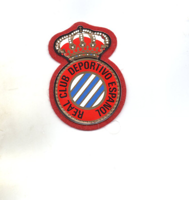 Epanja: Real Club Deportivo (matkailu/hihamerkki, kangasta)