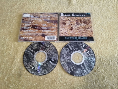 KLAUS SCHULZE - Das Wagner Desaster - Live 2CD