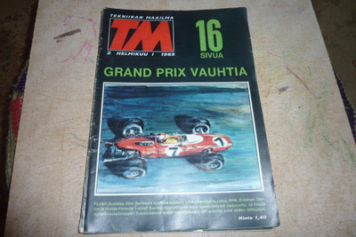 TM 2-65 Formula 1