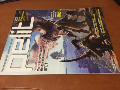 PELIT LEHTI 3/2018 HYVÄ