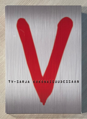 V (Visitors) koko 1980-luvun TV-sarja (5DVD)