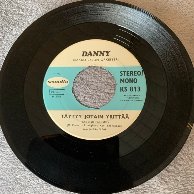 DANNY: Angelica * Kun päivän valon nähdä saan* FIN 1968