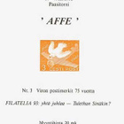 1993 AFFE muistoblokit - pikkukuva 3