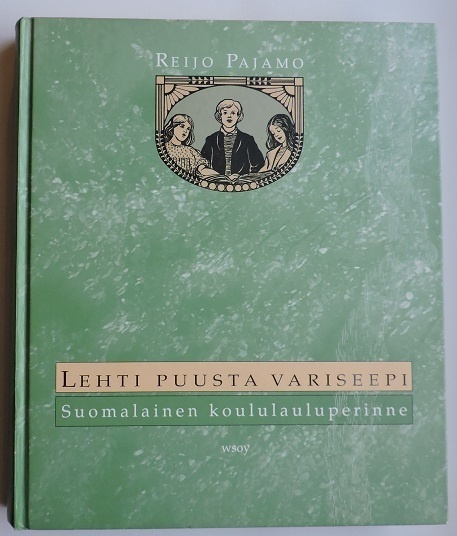 Reijo Pajamo: Lehti puusta variseepi