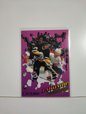 1995 Signature Rookies Auto-Phonex Jaromir #JJ4 Jaromir Jagr