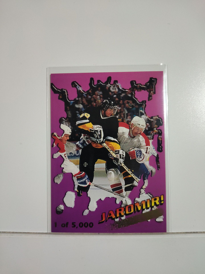 1995 Signature Rookies Auto-Phonex Jaromir #JJ4 Jaromir Jagr
