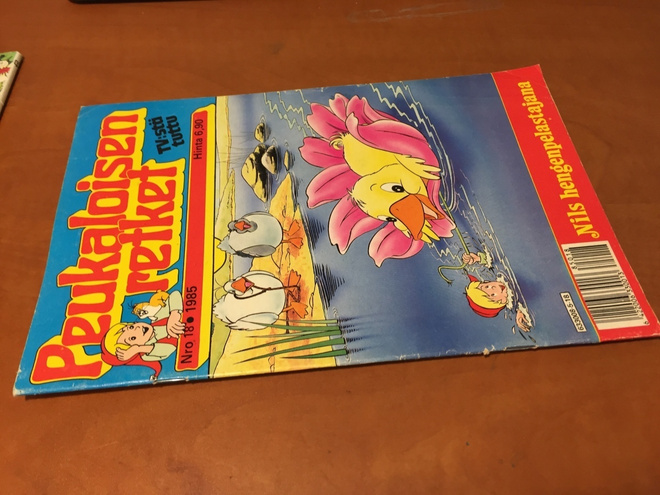 PEUKALOISEN RETKET 18/1985 HYVÄ