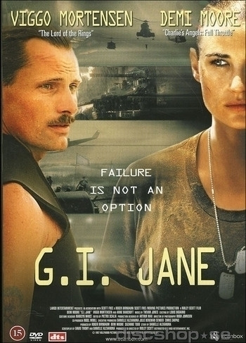G.I. Jane  -  DVD