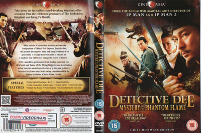 Detective Dee Myster Of The Phantom Flame (79 035) k -GB- DV