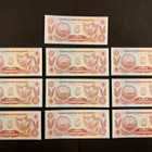 Nicaragua 10 x 5 Centavos 1991, P168 - pikkukuva 2