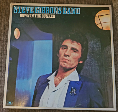 Steve Gibbons Band : Down in the Bunker lp