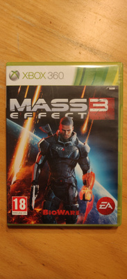 Mass Effect 3 - Xbox 360 (PAL)