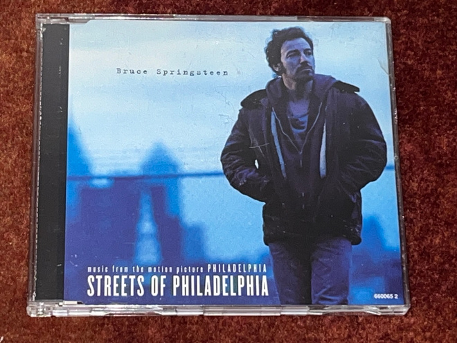 BRUCE SPRINGSTEEN - STREETS OF PHILADELPHIA - CD SINGLE