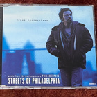 BRUCE SPRINGSTEEN - STREETS OF PHILADELPHIA - CD SINGLE - pikkukuva 1