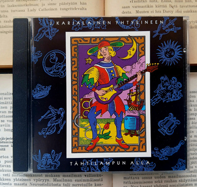 J. Karjalainen Yhtyeineen - Tähtilampun alla (CD)