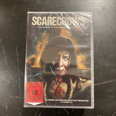 Scarecrows (2017) DVD (UUSI)