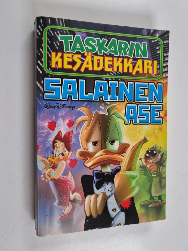 Walt Disney : Salainen ase