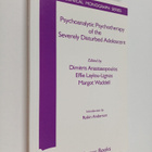 Dimitris Anastasopoulos ym. : Psychoanalytic Psychotherap... - pikkukuva 1