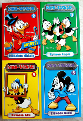 Mini-Taskari 2-5 , lukemattomia