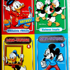 Mini-Taskari 2-5 , lukemattomia - pikkukuva 1
