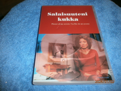SALAISUUTENI KUKKA   -   DVD
