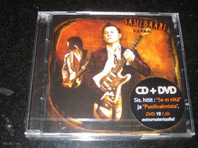SAMI SAARI VAPAA - CD + DVD