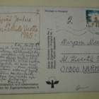 Romani ylioppilasleidi hameissa, väripk, p. 1984 - pikkukuva 2