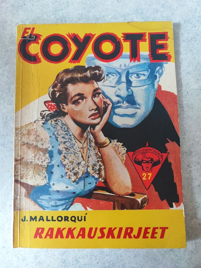El Coyote Rakkauskirjeet no. 27