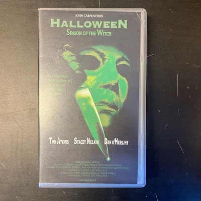 Halloween 3 - pahuuden yö VHS