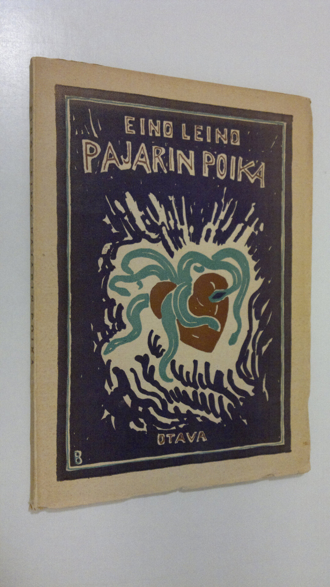 Eino Leino : Pajarin poika : karjalaisia kansantaruja
