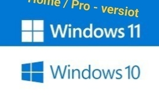 Windows avaimet (10/11)