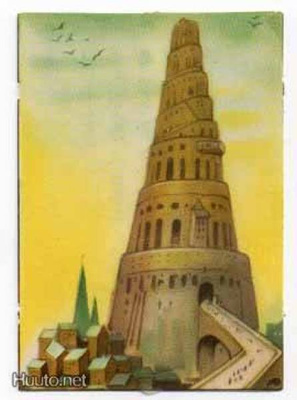 EO 5600 / NELKKU: Baabelin torni. 1950-l.