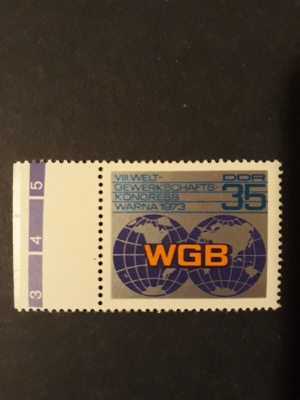 DDR 1973 - WGB-kongressi ++