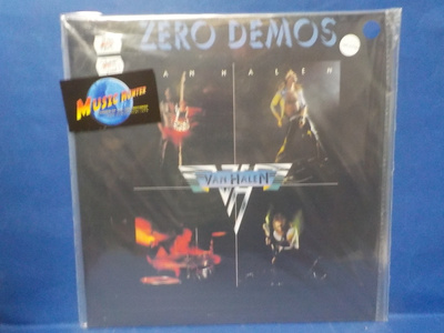 VAN HALEN - ZERO DEMOS M/M BLUE SPLATTER VINYL LP