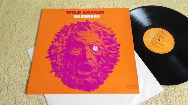 BARRABAS - Wild Safari LP