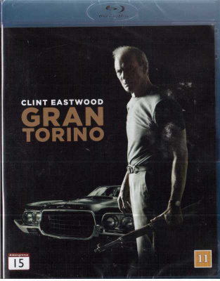 GRAN TORINO blu-ray (UUSI MUOVISSA)