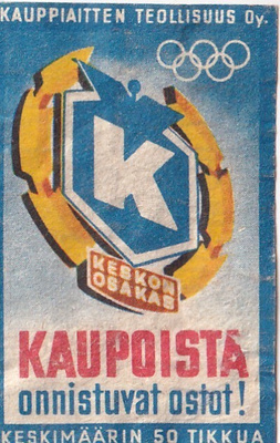 Keskon osakas, Olympiarenkaat  . s55